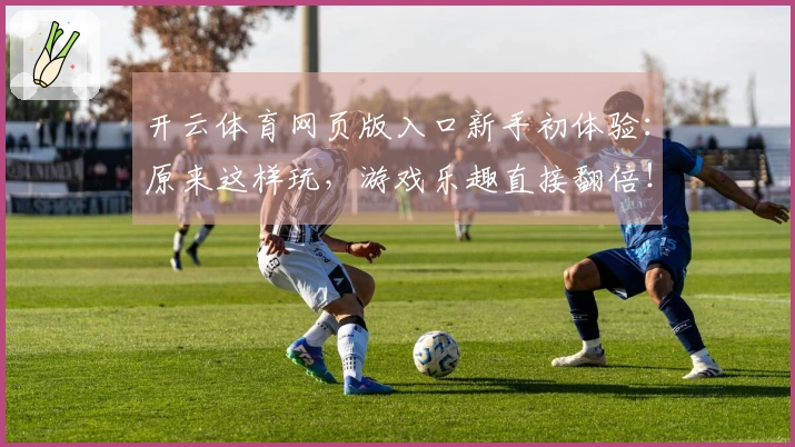 开云体育网页版入口新手初体验：原来这样玩，游戏乐趣直接翻倍！