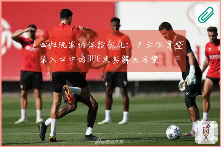 回归玩家的体验优化:开云体育登录入口中的BUG及其解决方案
